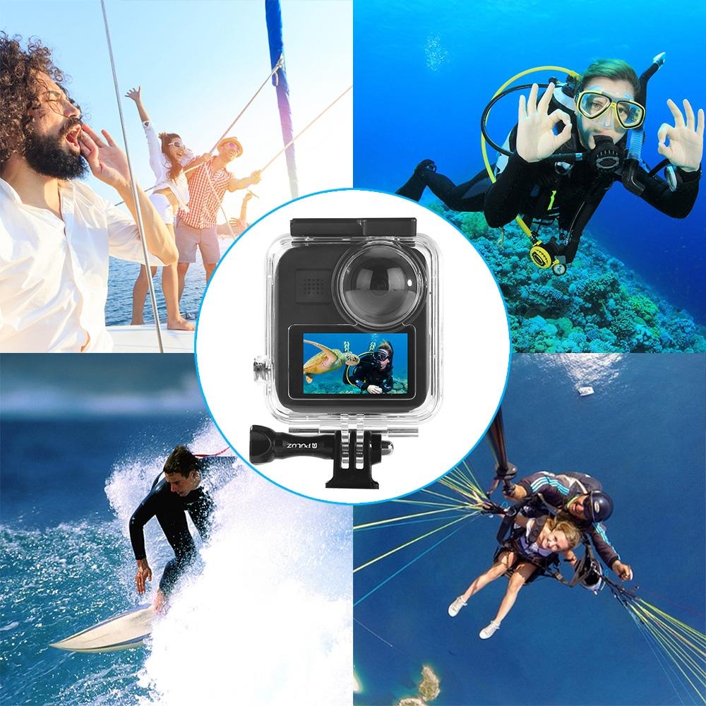 Waterproof Diving Case For Gopro Max - 45M Depth-1915197511488901127