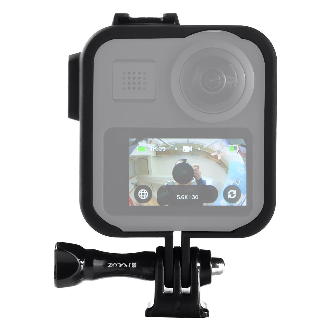 Shockproof Side Frame Mount For Gopro Max With Base And Screw-1915196801288376320