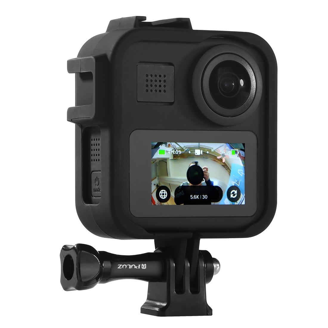 Shockproof Side Frame Mount For Gopro Max With Base And Screw-1915196801288376323