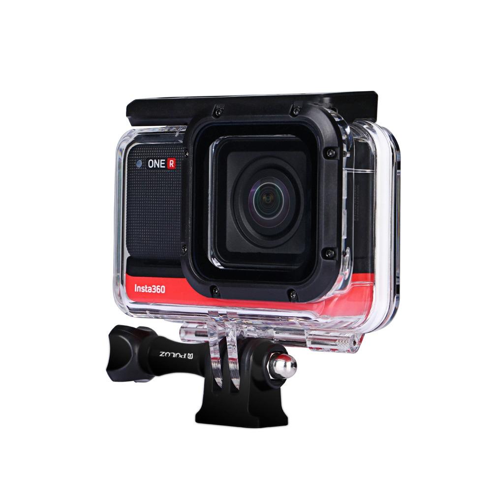 60M Waterproof Diving Case For Insta360 One R 4K Camera-1915196605590540289