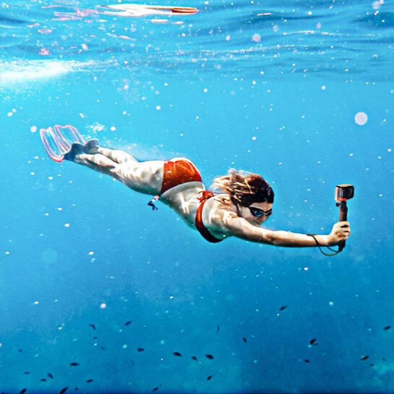 60M Waterproof Diving Case For Insta360 One R 4K Camera-1915196605590540295