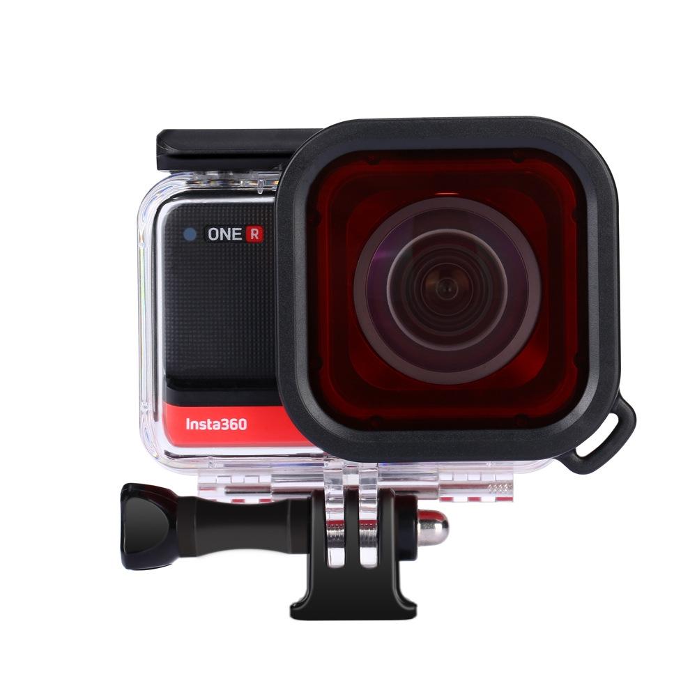 60M Waterproof Diving Case For Insta360 One R 1.0 Inch Edition-1922443400188137475