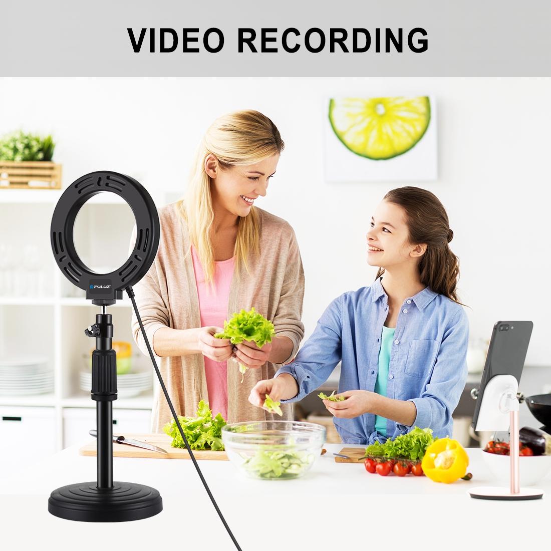 Curved Usb Led Ring Light For Selfie Beauty And Vlogging-1915196762042273798