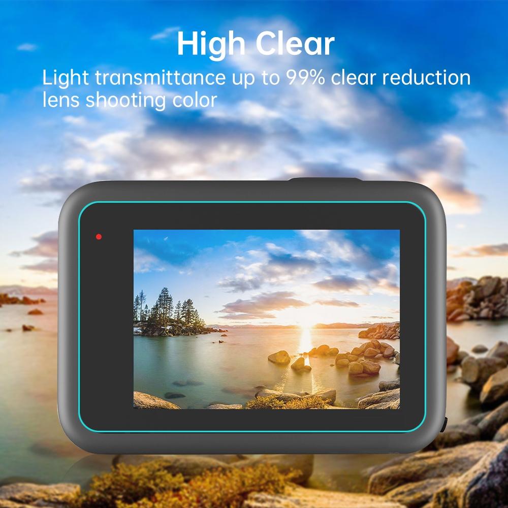 Tempered Glass Screen Protector For Gopro Hero 9 / 10 / 11 / 12-1915197175474819075