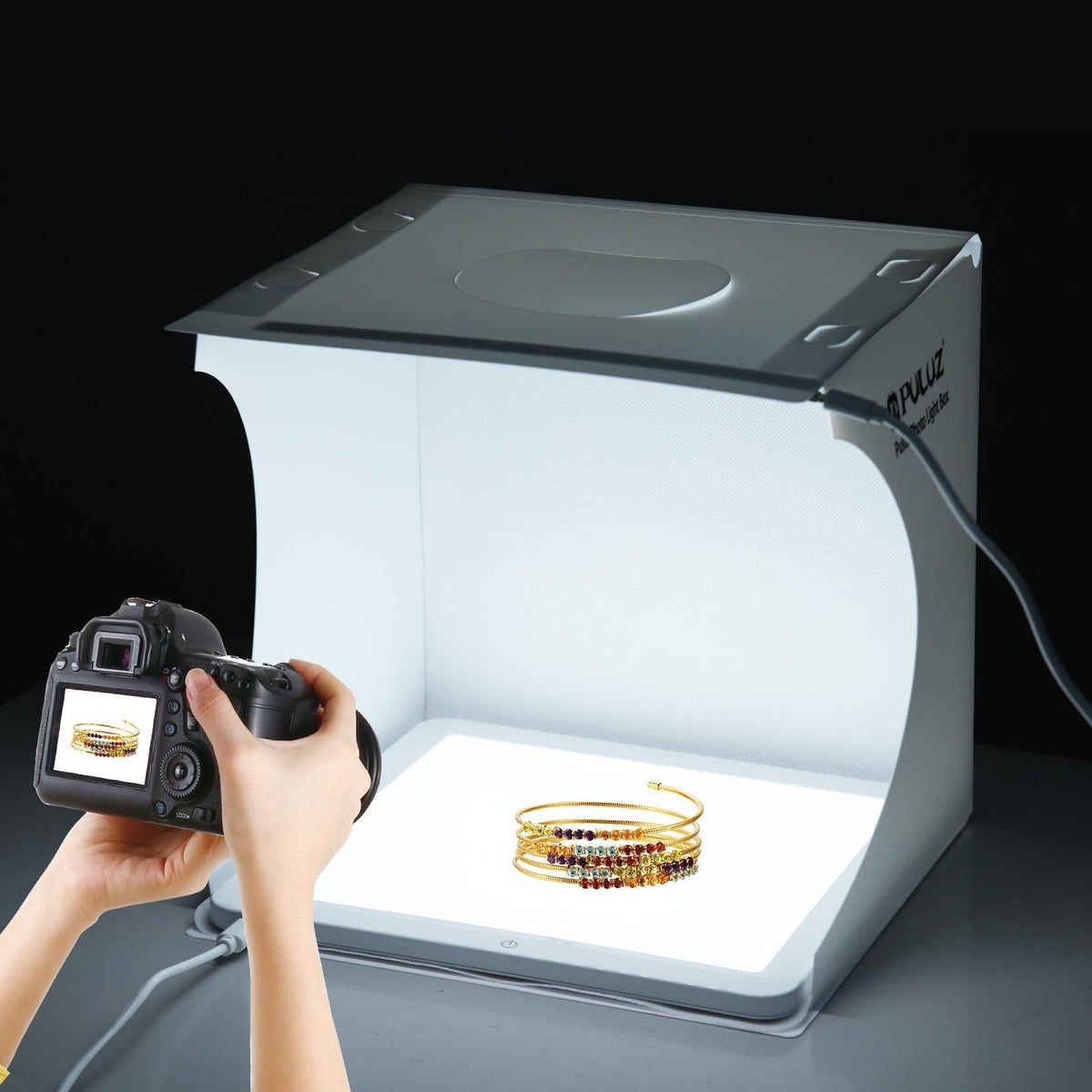30Cm White Led Light Pad For Photo Studio Box-1915196623919648776