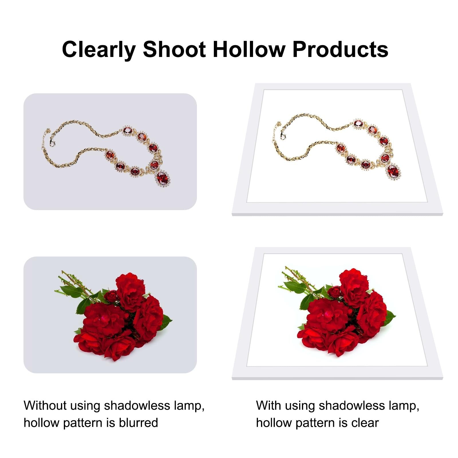 1000Lm Led Photography Light Panel With Switch - 38Cm Metal No Polar Dimming - 33.3Cm X 33.3Cm Effective Area-1964932223635427336