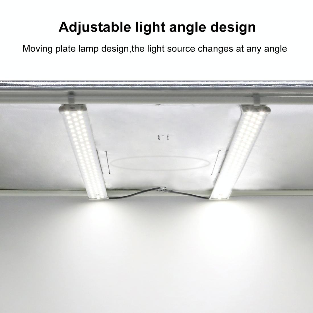 40W 4250Lm 78 Smd 5730 Led Light Panel For 80Cm Studio Tent - 5500K Aluminum Base-1915197702728192009