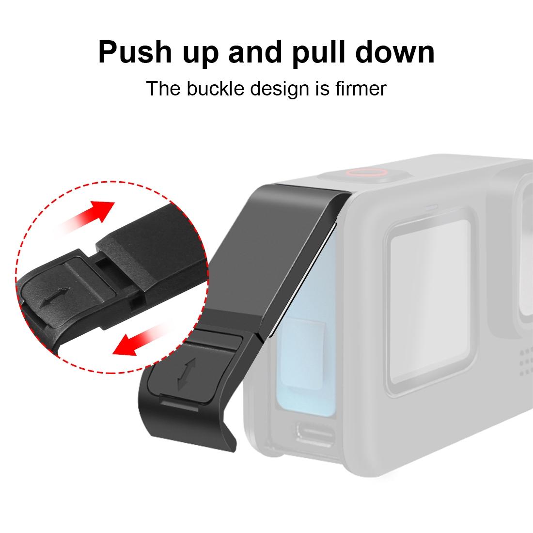 Silicone Protective Case With Wrist Strap And Lens Cover For Gopro Hero12-1915196676176482305