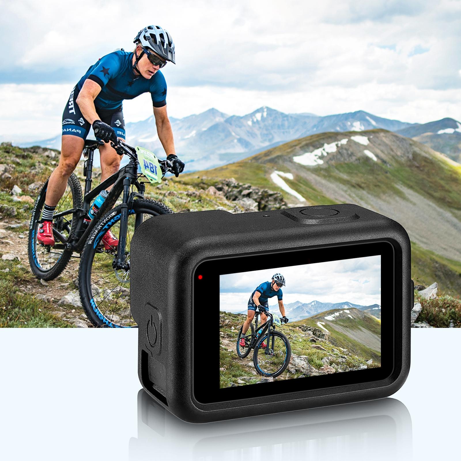 Silicone Protective Case With Wrist Strap And Lens Cover For Gopro Hero12-1915196676176482310
