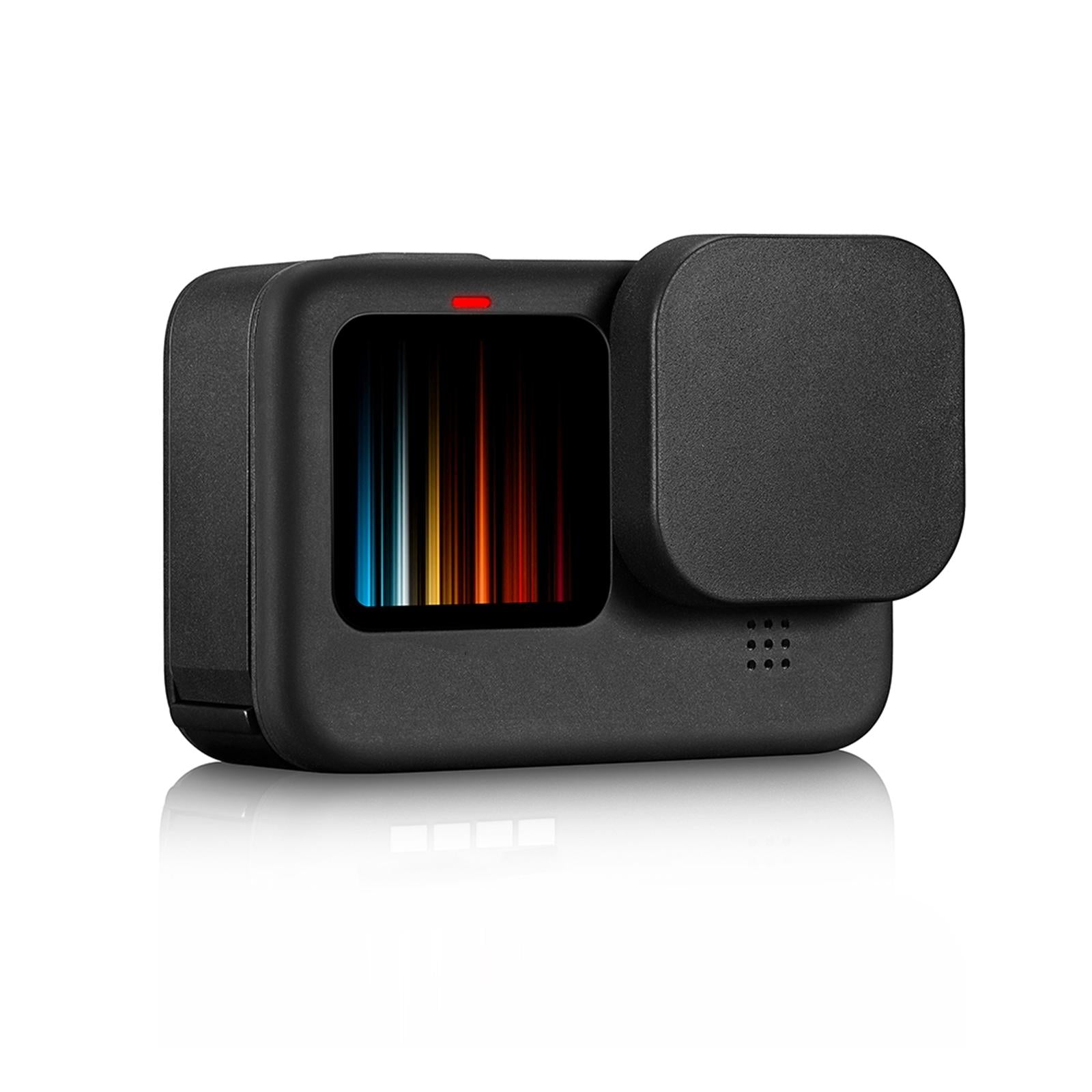 Soft Tpu Rubber Camera Lens Protective Cap For Gopro Hero 9-12 - Scratch Resistant-1915196702608986116