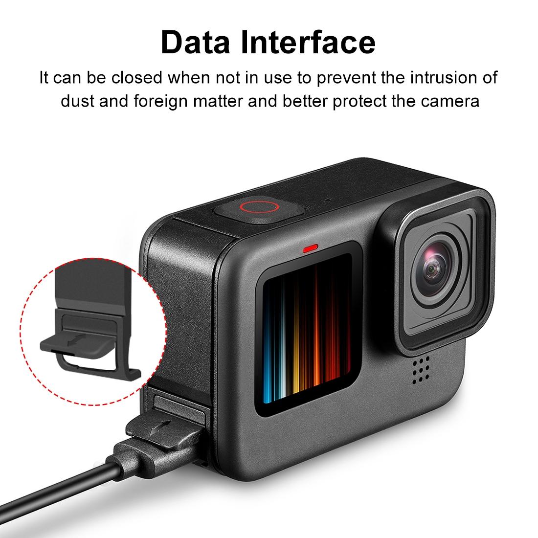 Gopro Hero12 Battery Cover - Replacement Pom Plastic Interface-1922443418030706690