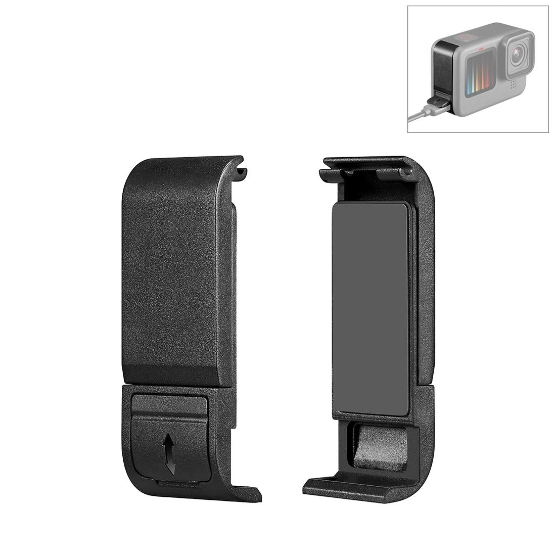 Gopro Hero12 Battery Cover - Replacement Pom Plastic Interface-1922443418030706695