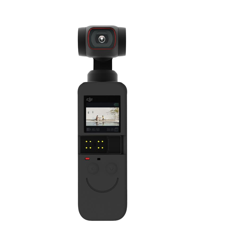 Versatile Silicone Case Set For Dji Pocket 2 - 2 In 1-1915196781700976642