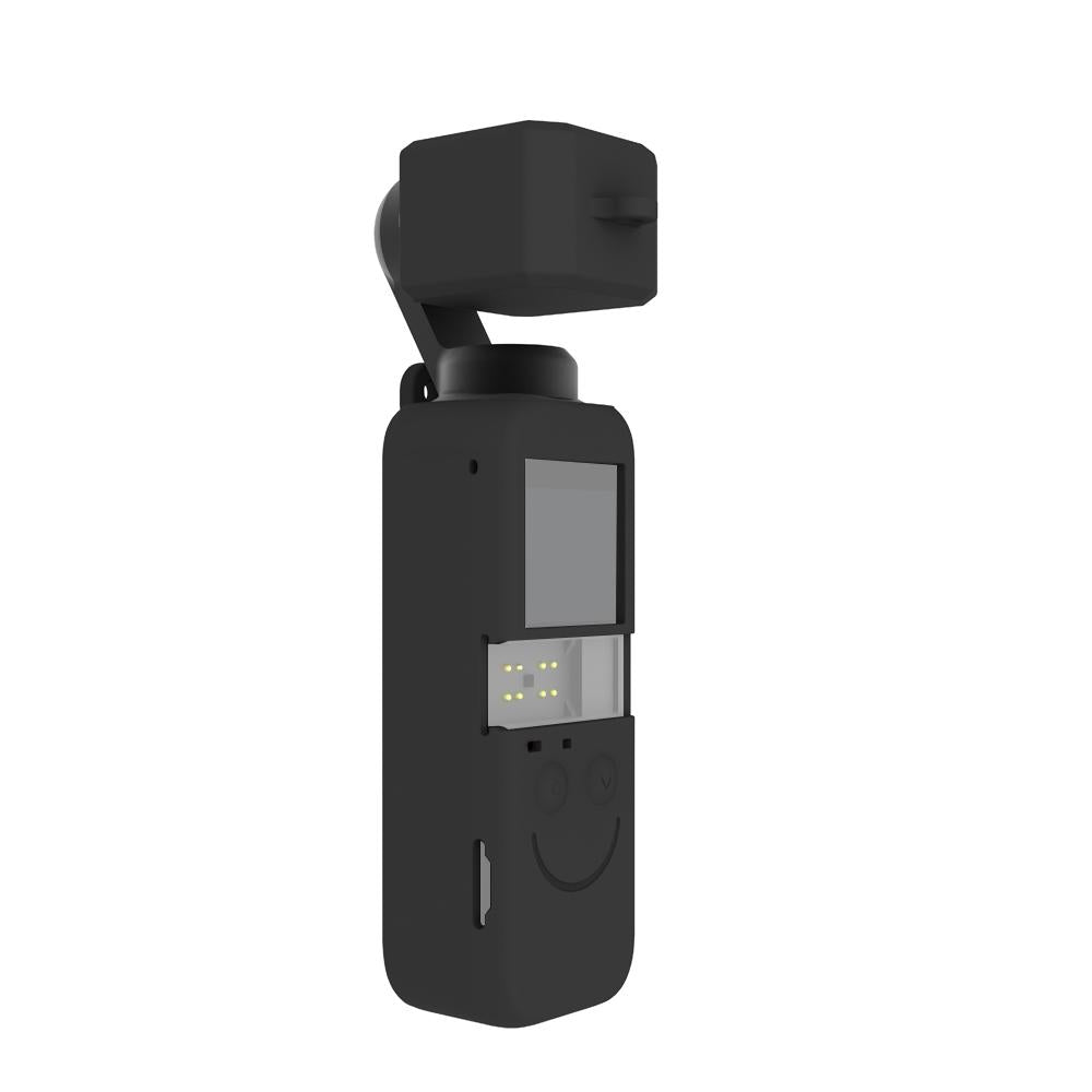 Versatile Silicone Case Set For Dji Pocket 2 - 2 In 1-1915196781700976646