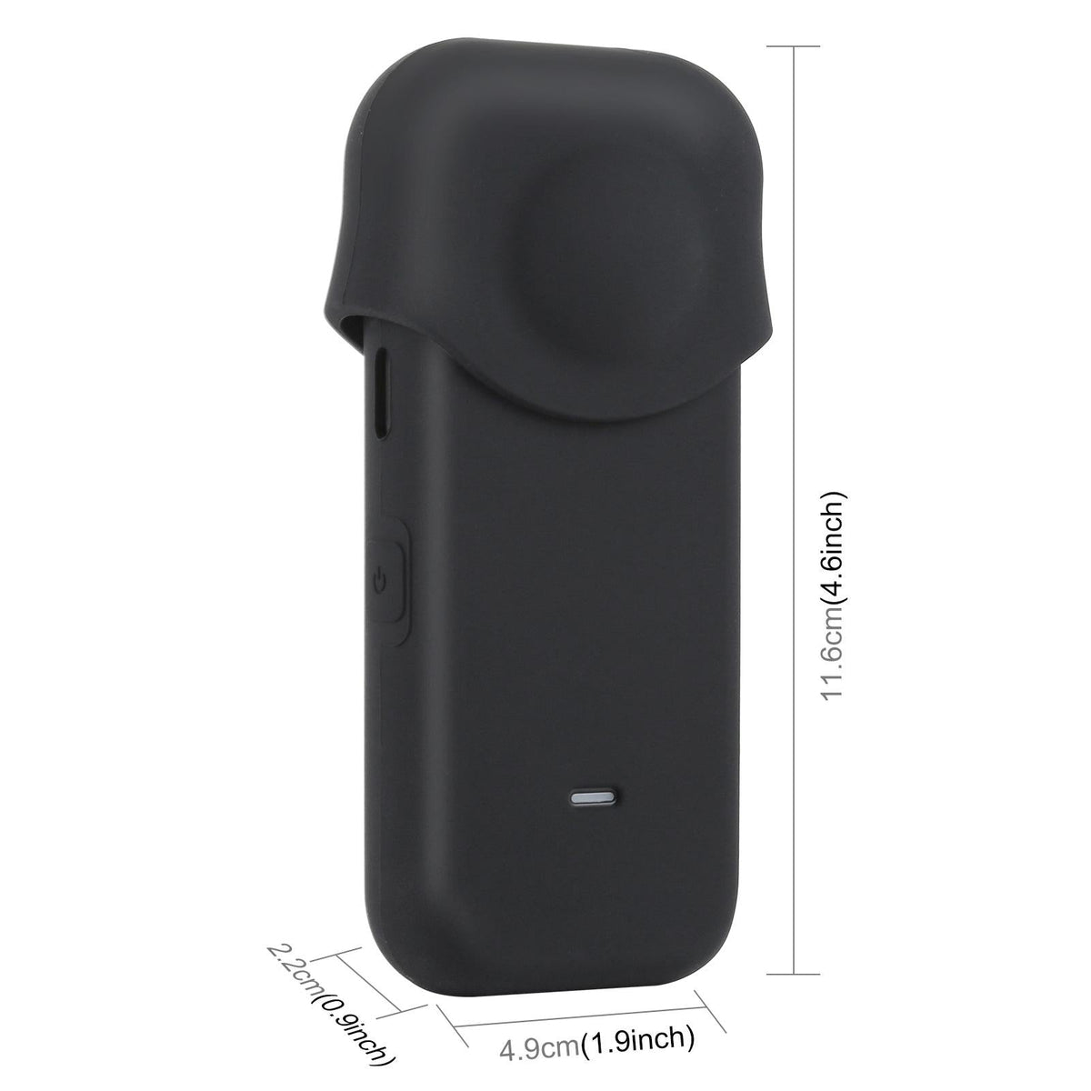 Silicone Full Body Protective Case For Insta360 One X2 - Dust Proof-1915196678126833666
