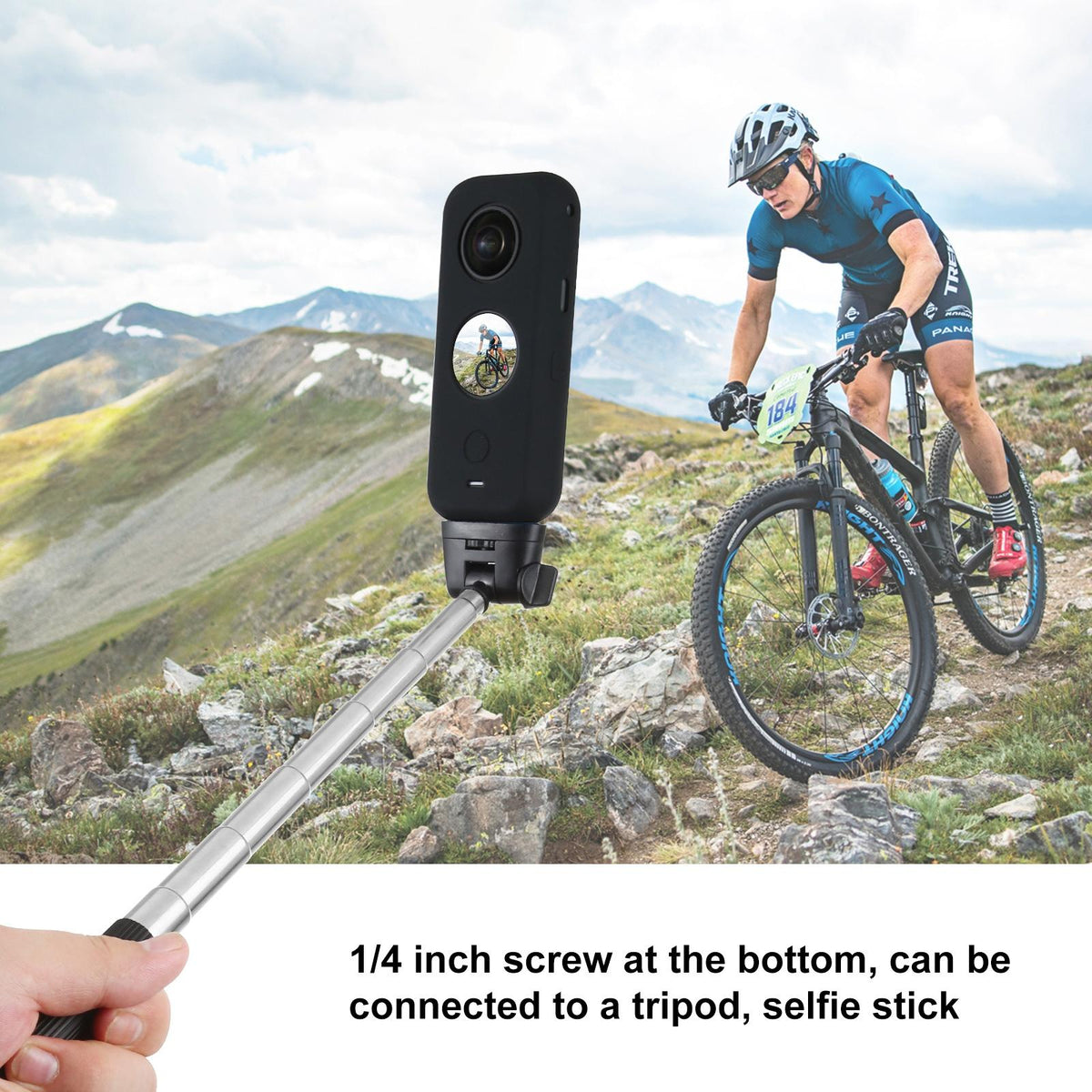 Silicone Full Body Protective Case For Insta360 One X2 - Dust Proof-1915196678126833670