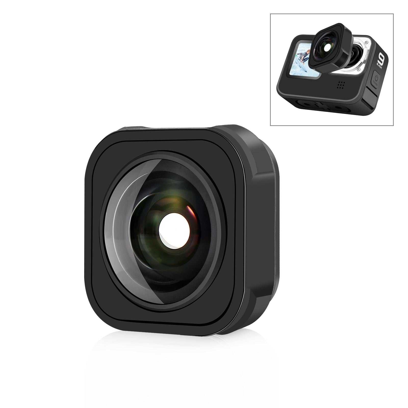Max Lens Mod Wide Angle Lens For Gopro Hero 9 / 10 / 11-1922443390126002176