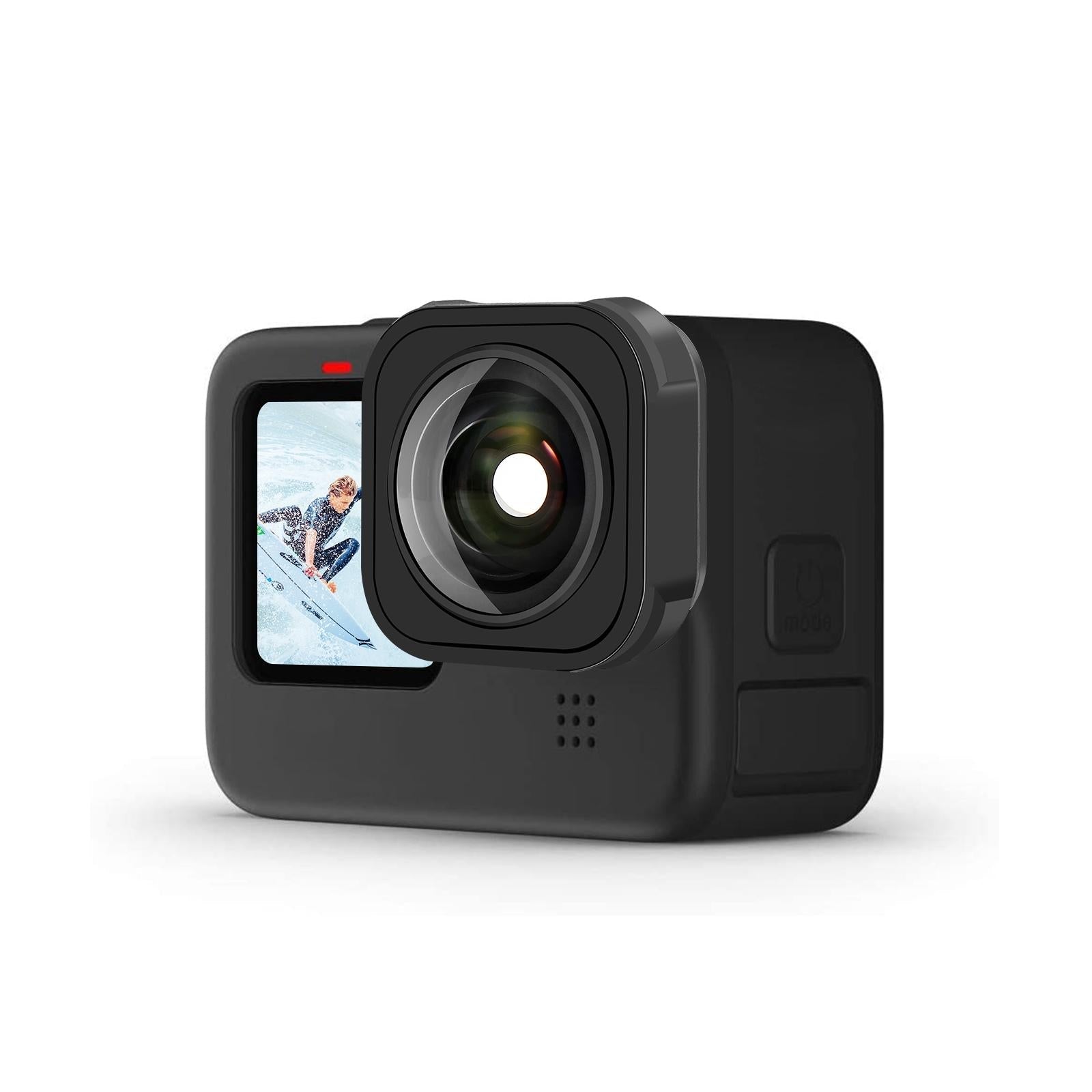Max Lens Mod Wide Angle Lens For Gopro Hero 9 / 10 / 11-1922443390126002180