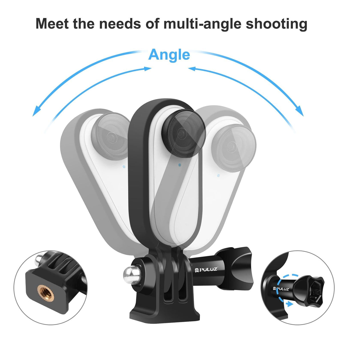 Insta360 Go 2 Protective Frame With Tripod Adapter-1915196769910788099