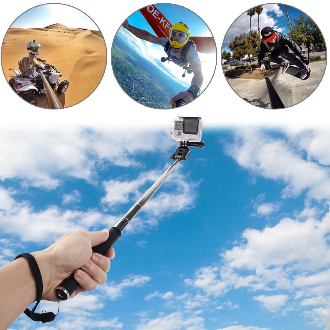 Extendable Selfie Monopod For Action Cameras - 22.5-80Cm Length-1915197392374861825