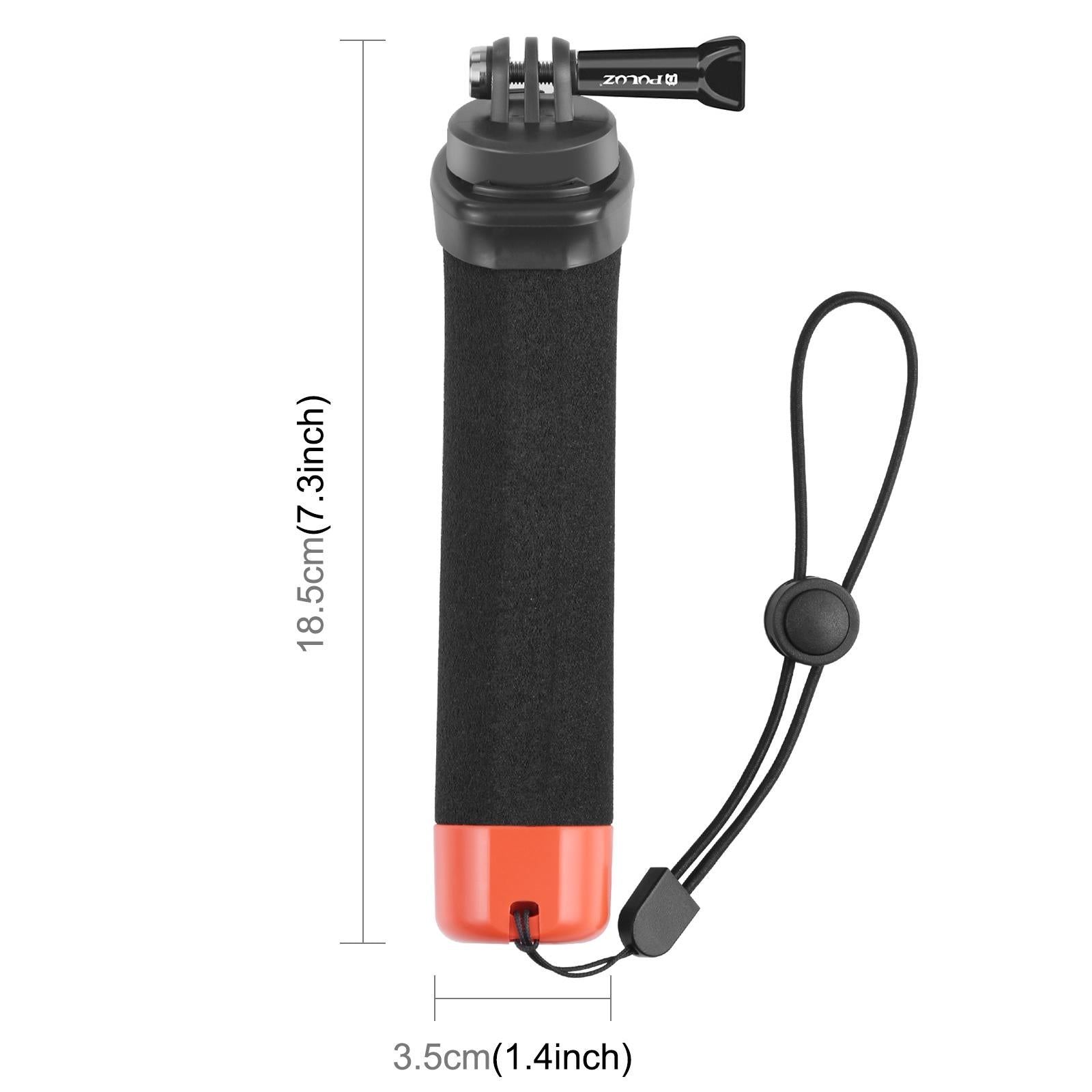 Buoyant Foam Hand Grip With Quick Release For Gopro Hero 12-1922443410803920897