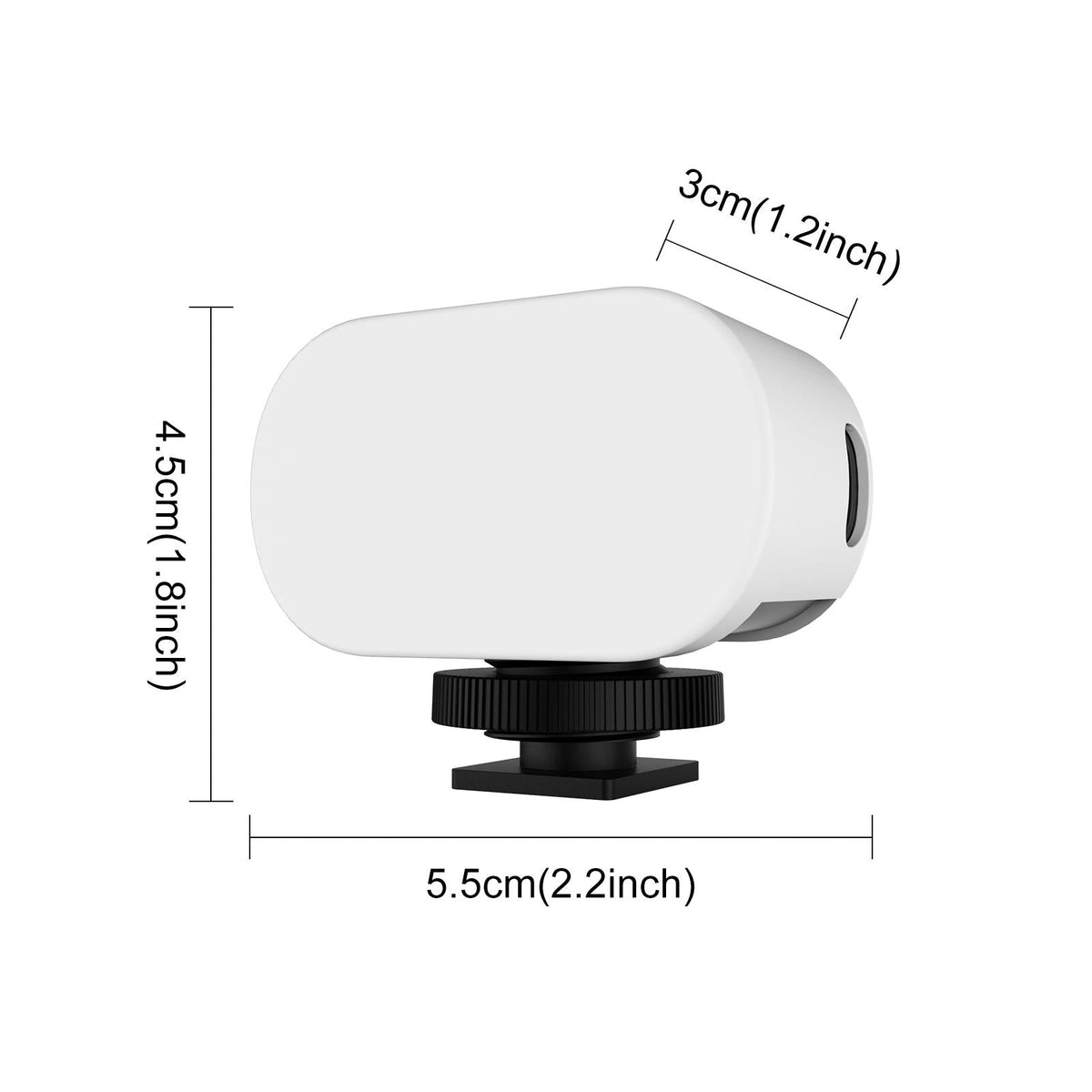 Switchable 6-Colour Led Beauty Fill Light For Live Broadcast And Photography-1915196771248771073