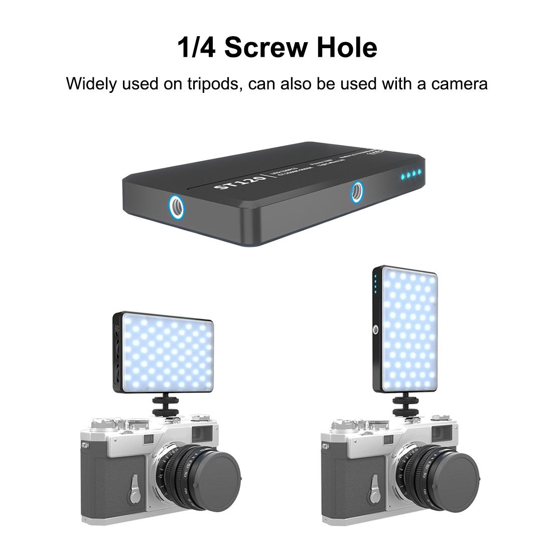 120 Led Live Broadcast Video Light With 6 Colour Filters-1915196784817344514
