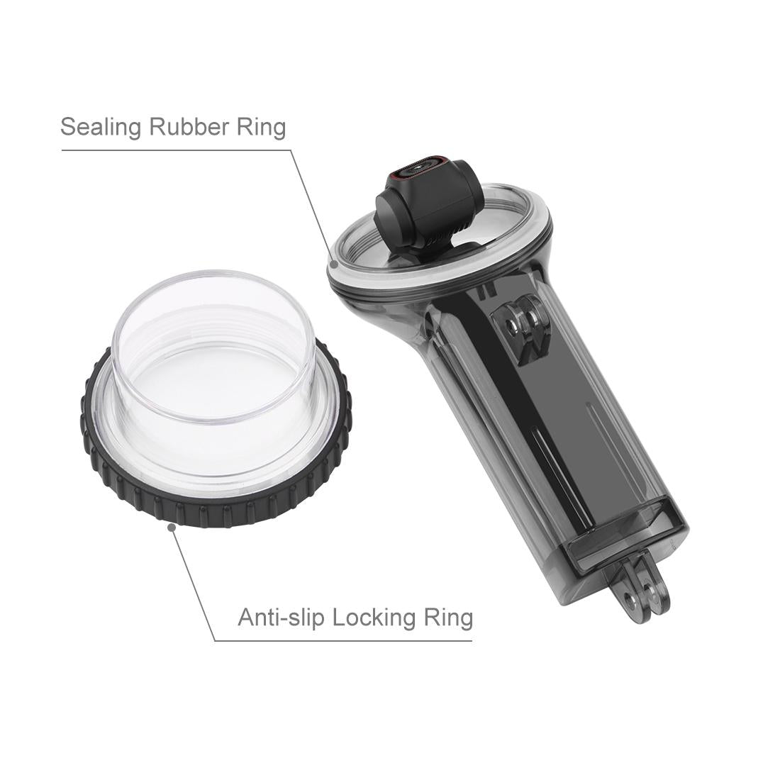 Waterproof Diving Case For Dji Pocket 2 - 60M Depth-1915196682535047169