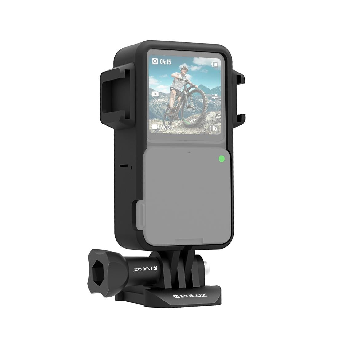 Protective Cage With Dual Cold Shoes For Dji Action 2-1915196723823775751