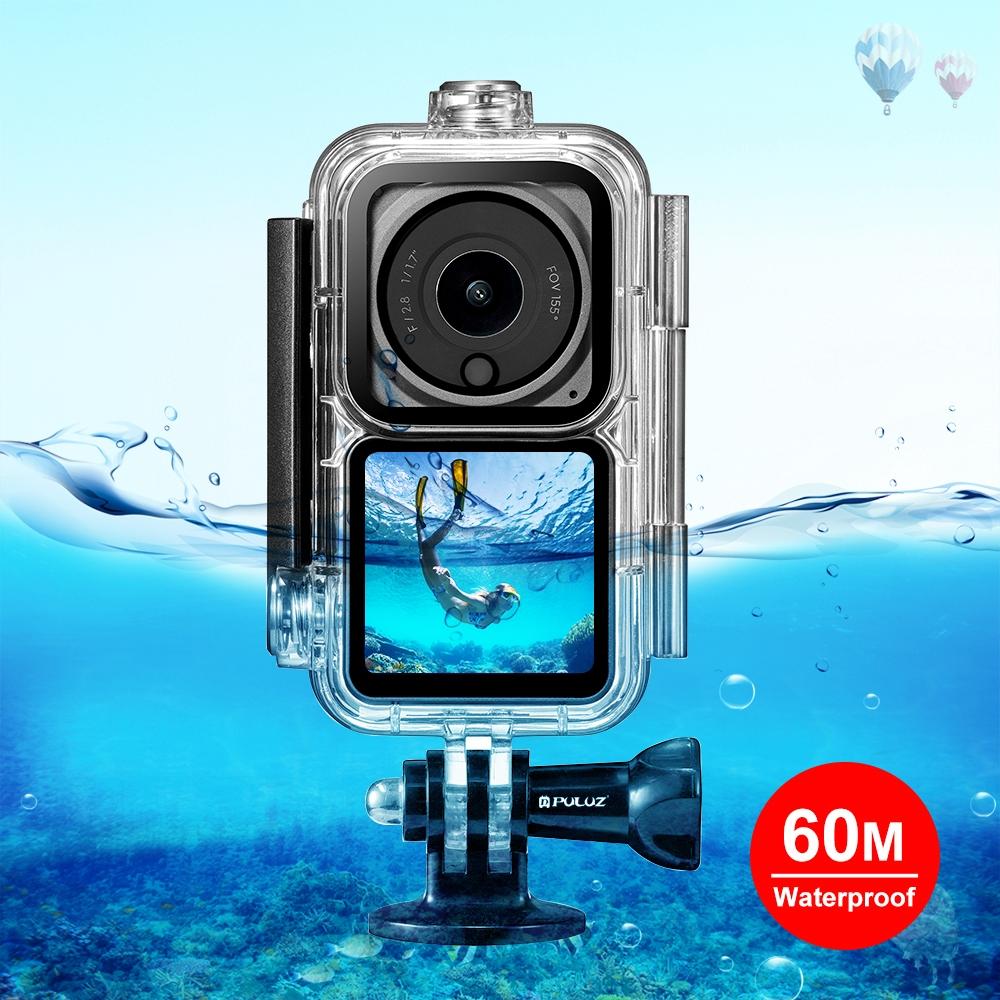 Waterproof Housing For Dji Action 2 Camera And Combo-1922443414566211592