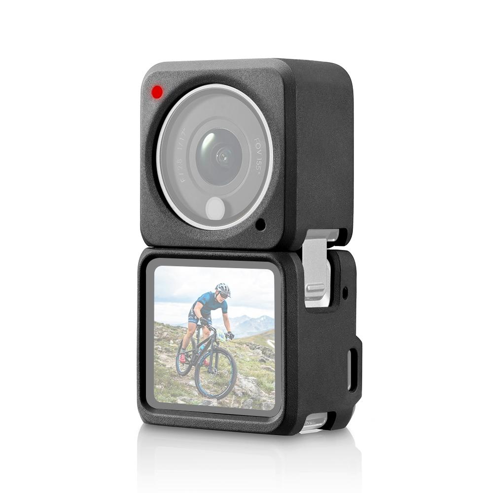 Silicone Protective Case For Dji Action 2 - Split Design-1915196493808144390
