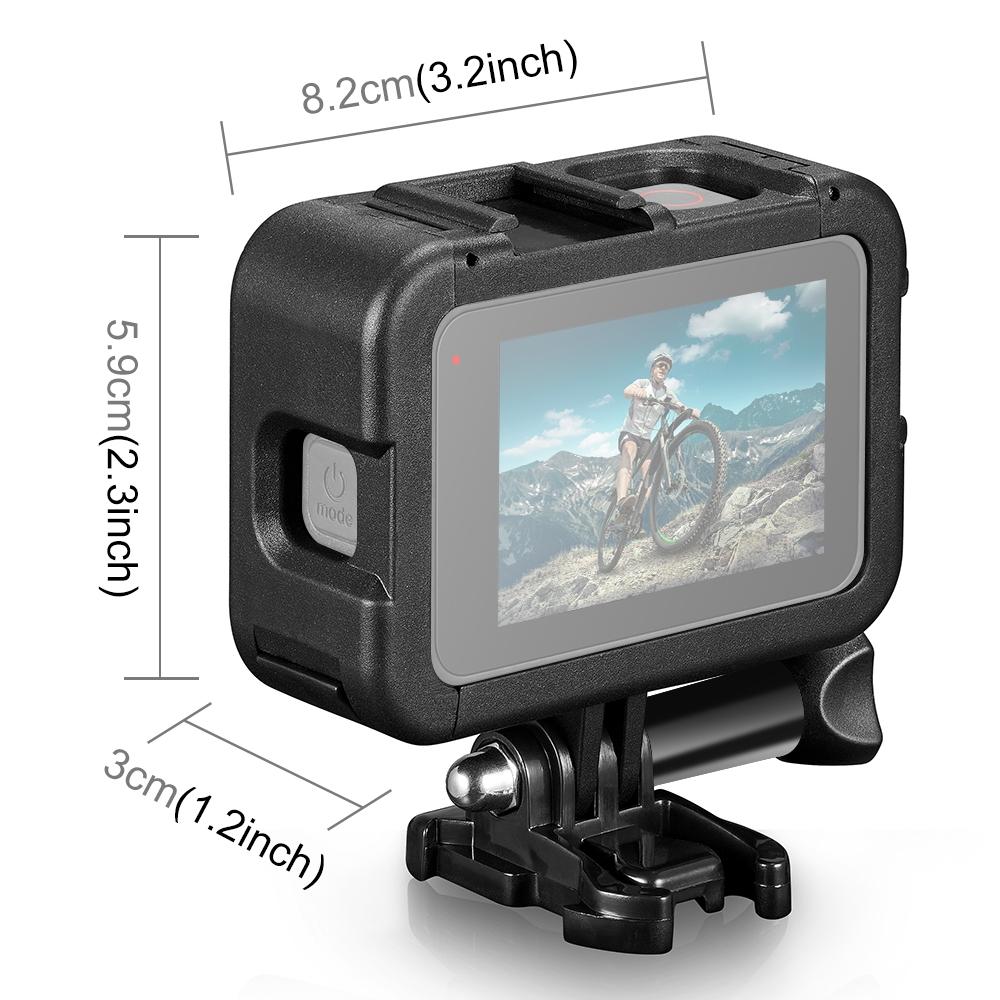 Expandable Cage With Side Cover For Gopro Hero 9-12-1915196745332166657