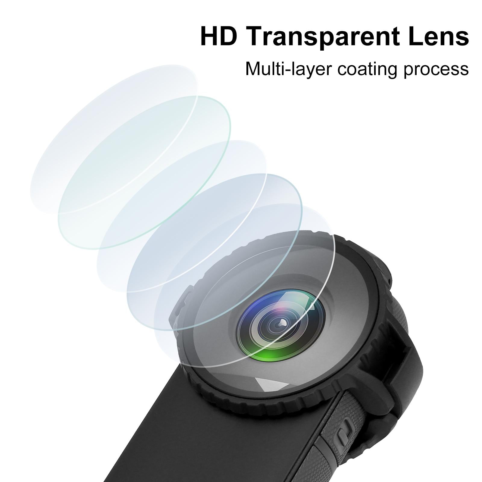 Insta360 One X2 Lens Guard - Upgraded Protective Glass Cover-1964932173328945155
