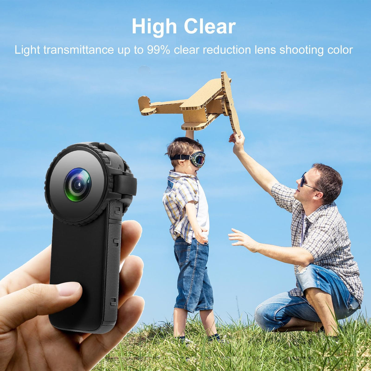 Insta360 One X2 Lens Guard - Upgraded Protective Glass Cover-1964932173328945158
