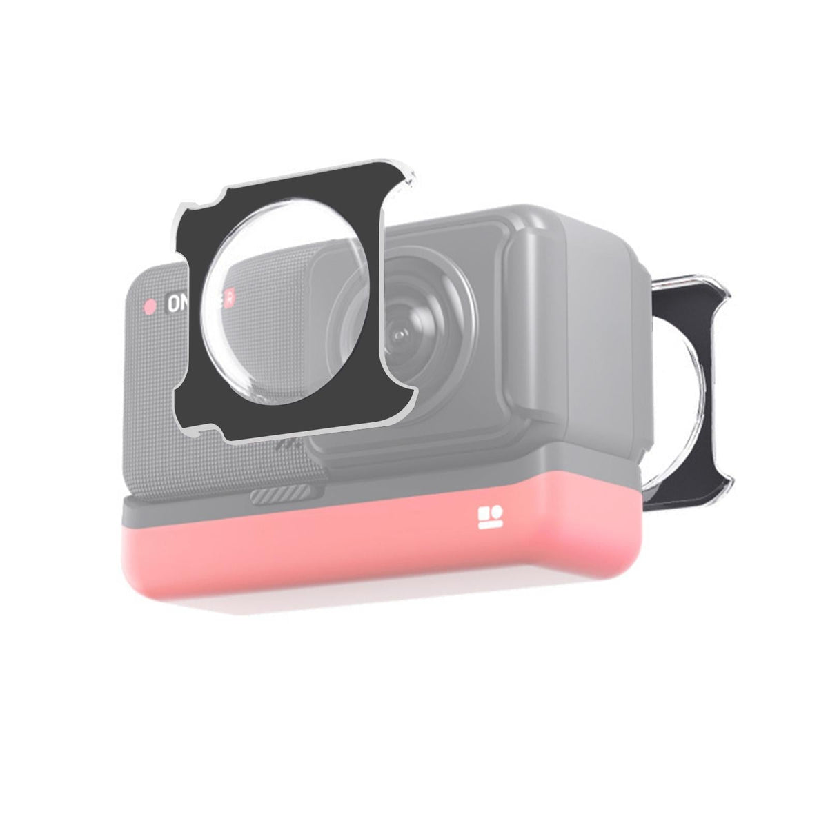 Insta360 One R / Sphere Lens Guards - Pc Protective Cover-1922443472162394112