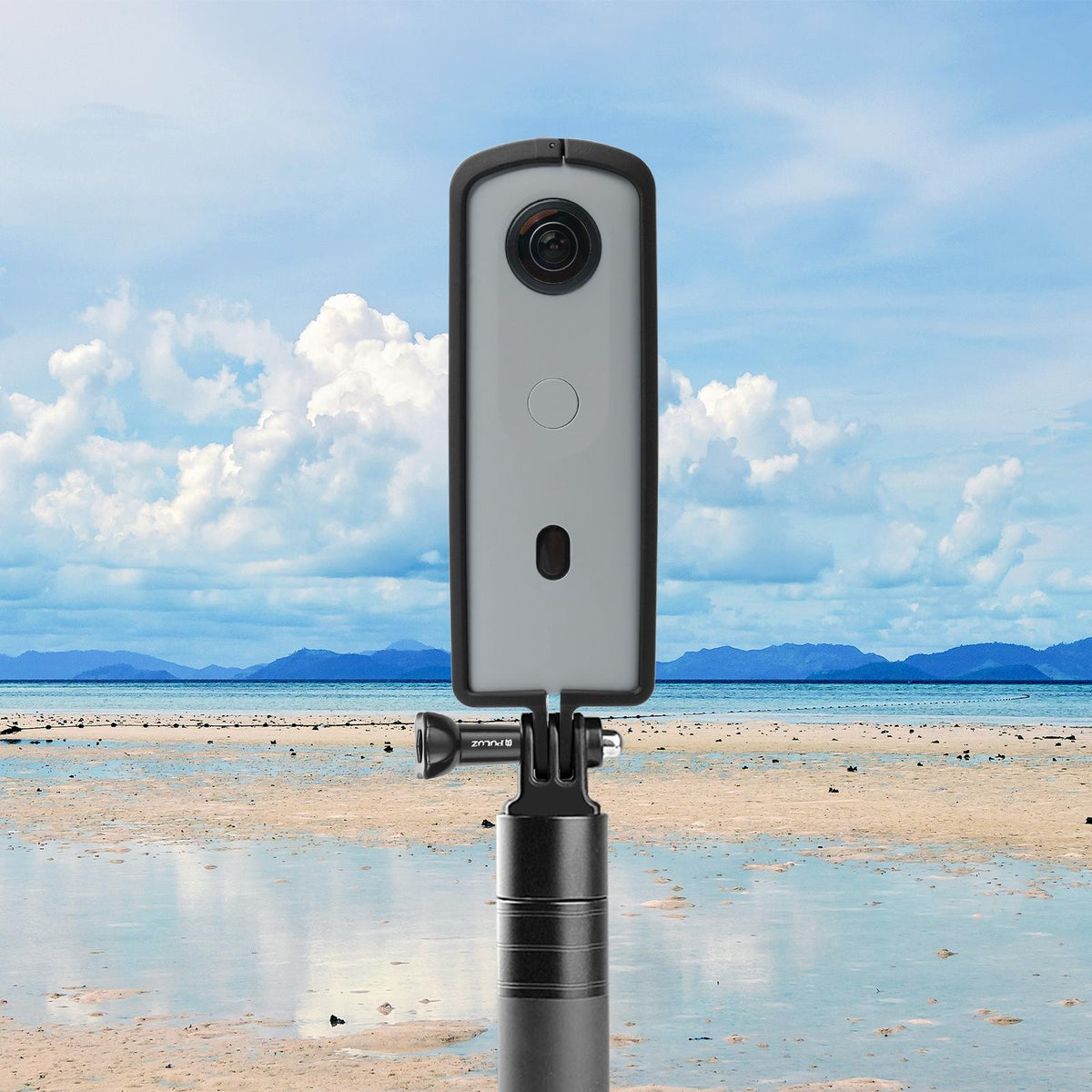 Ricoh Theta Sc2 Protective Frame With Adapter And Screw-1915196511478747141