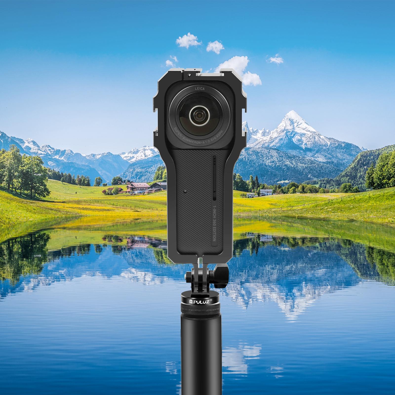 Insta360 One R 1 Rig Housing With Cold Shoe-1915196485541171205