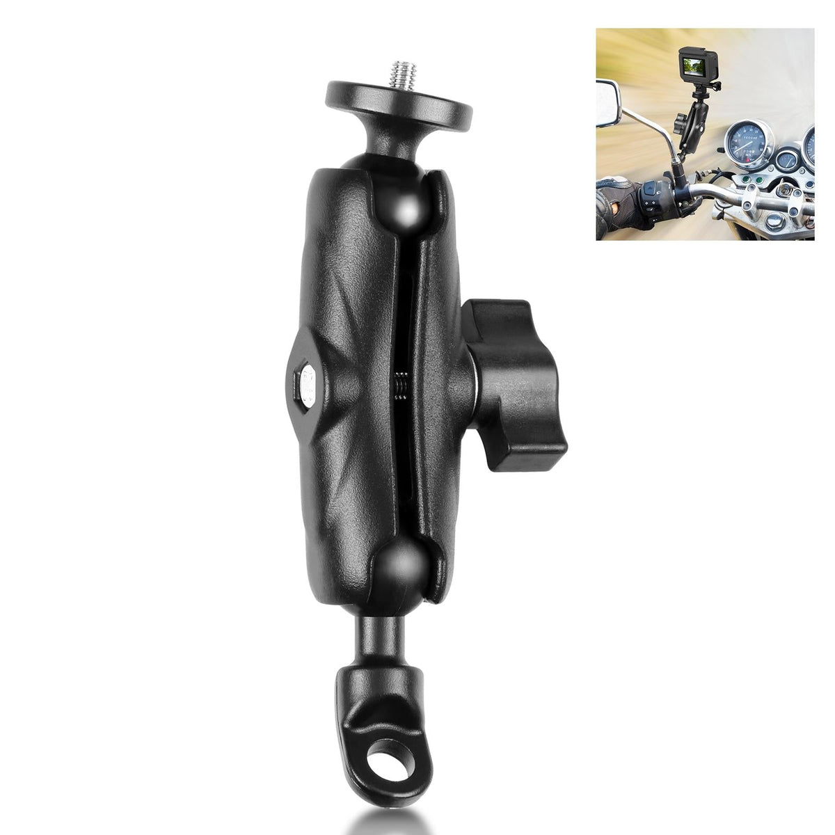 Universal Motorcycle Camera Mount For Gopro And Action Cams-1964932170082553862