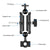 Universal Rearview Mirror Mount For Action Cameras 16.5 X 5.5Cm / 6.5 X 2.0 Inch-1915196728034856962