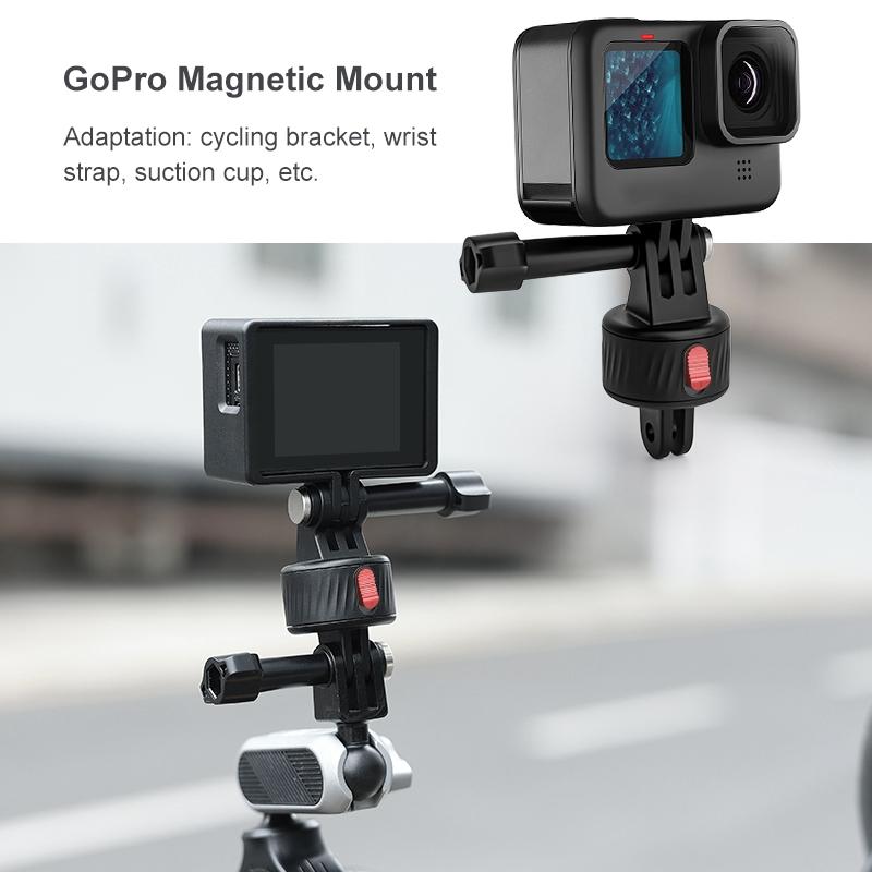 Magnetic Base Action Camera Adapter For Gopro And Action Cameras-1915196775845728257
