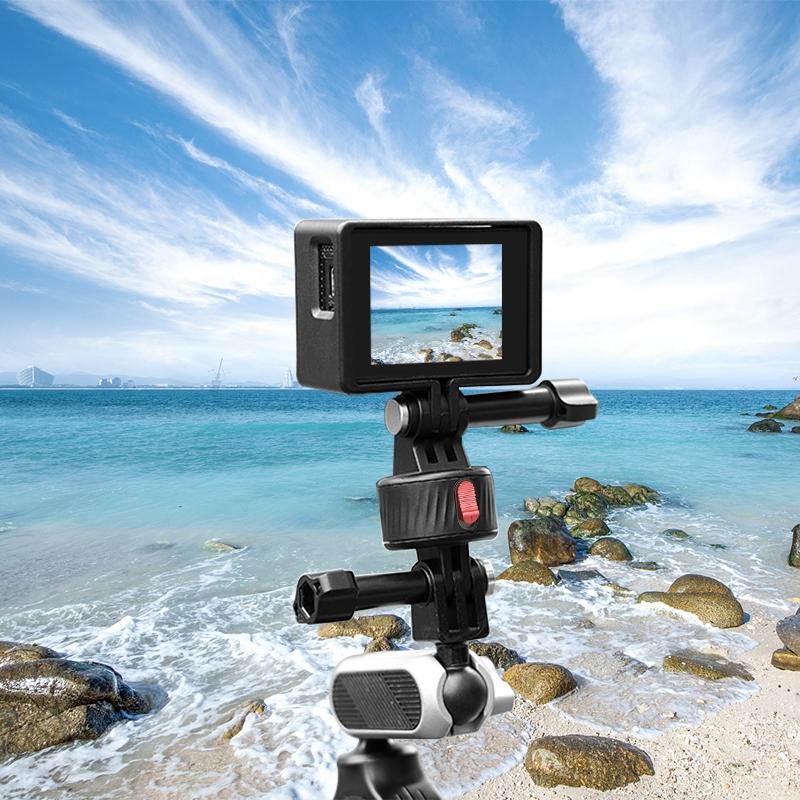 Magnetic Base Action Camera Adapter For Gopro And Action Cameras-1915196775845728262