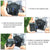 Universal Action Camera Mount Adapter - Compact And Versatile-1915196791360458758