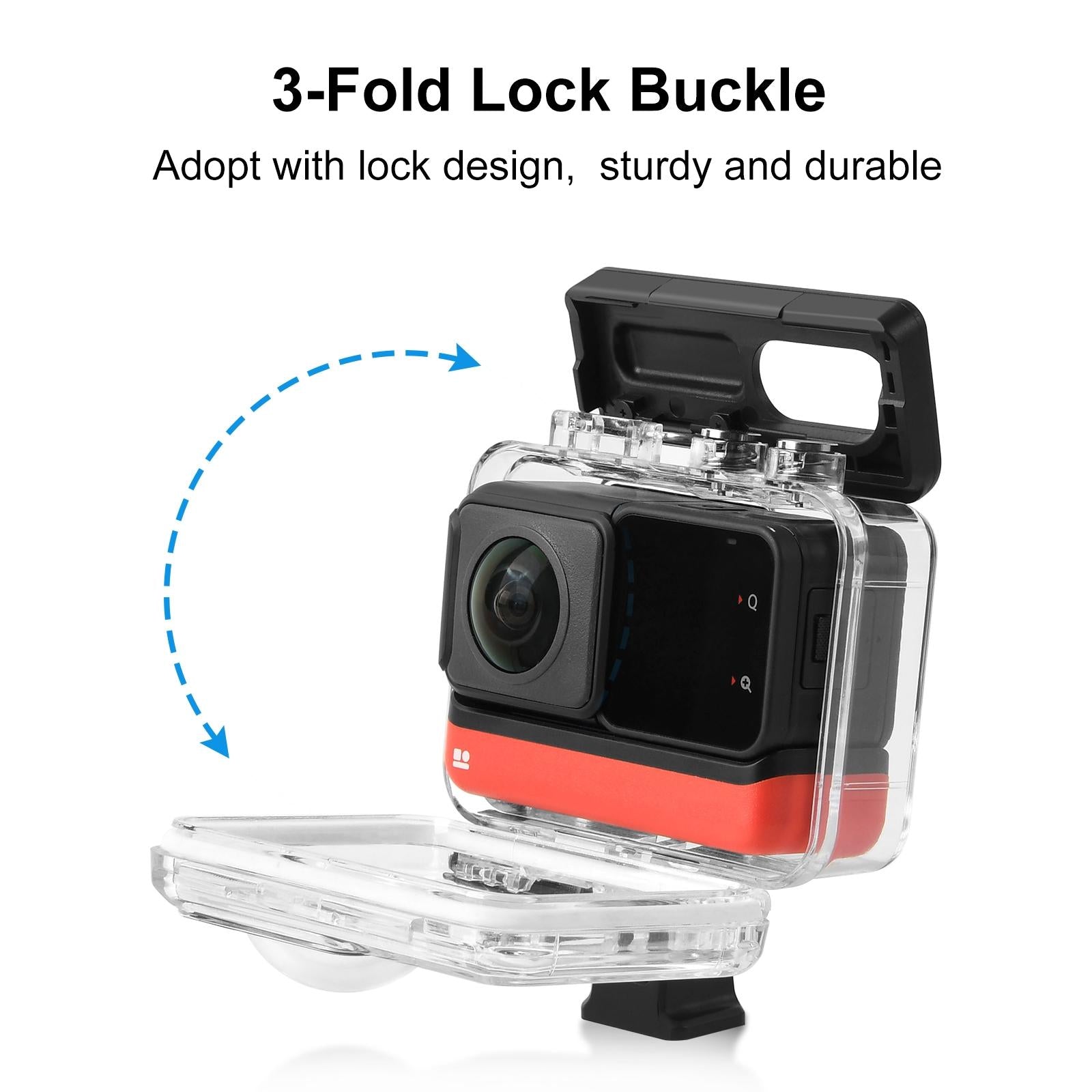 Insta360 One Rs 360 Diving Case - Waterproof 30M-1922443406320209923