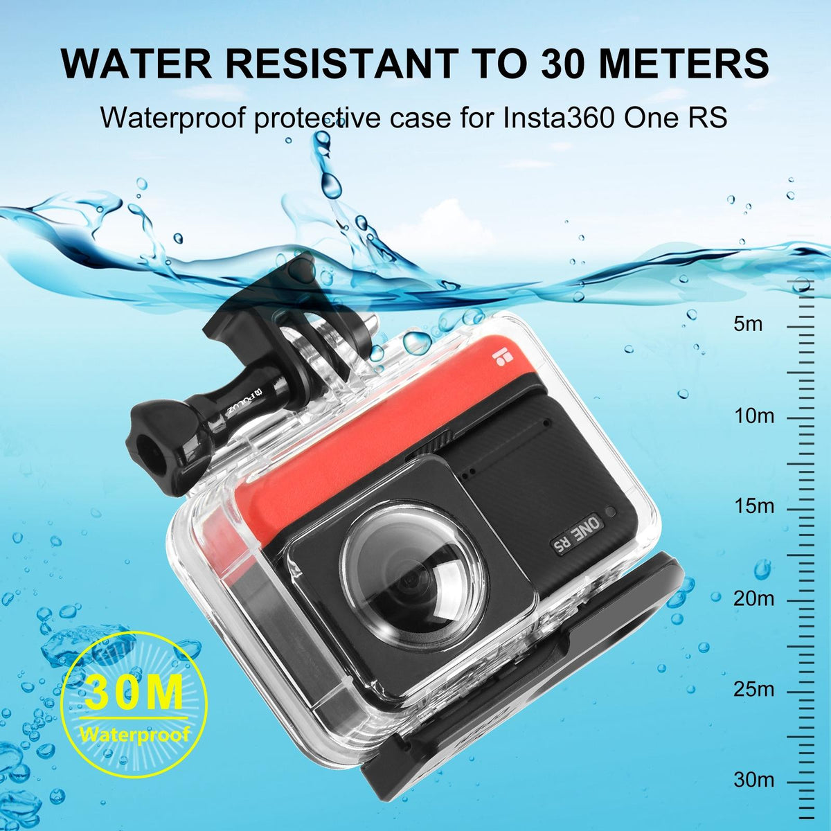 Insta360 One Rs 360 Diving Case - Waterproof 30M-1922443406320209924