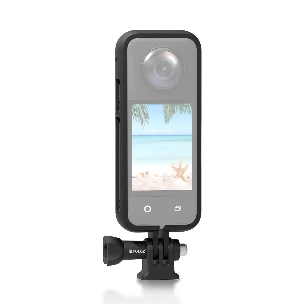 Protective Frame With Adapter For Insta360 X3 - Mount And Screw-1915196748322705408