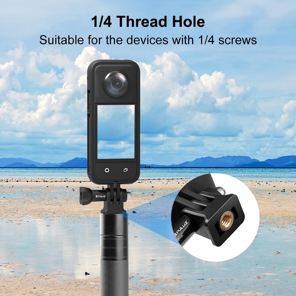 Protective Frame With Adapter For Insta360 X3 - Mount And Screw-1915196748322705410