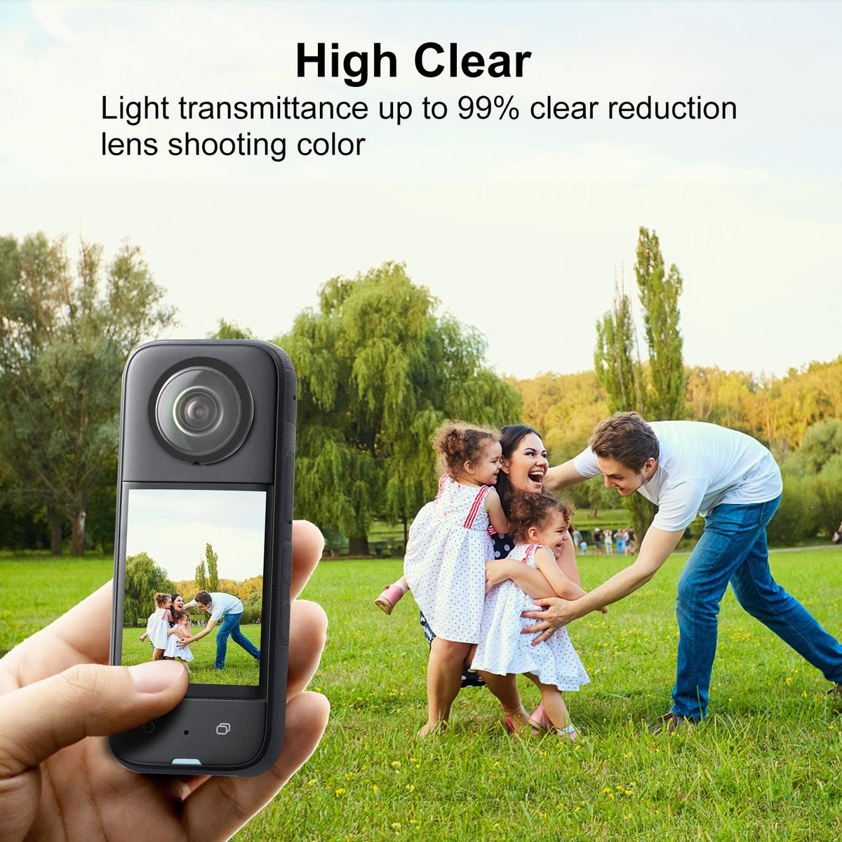 Protective Cover For Insta360 X3 Lens-1922443390297968645