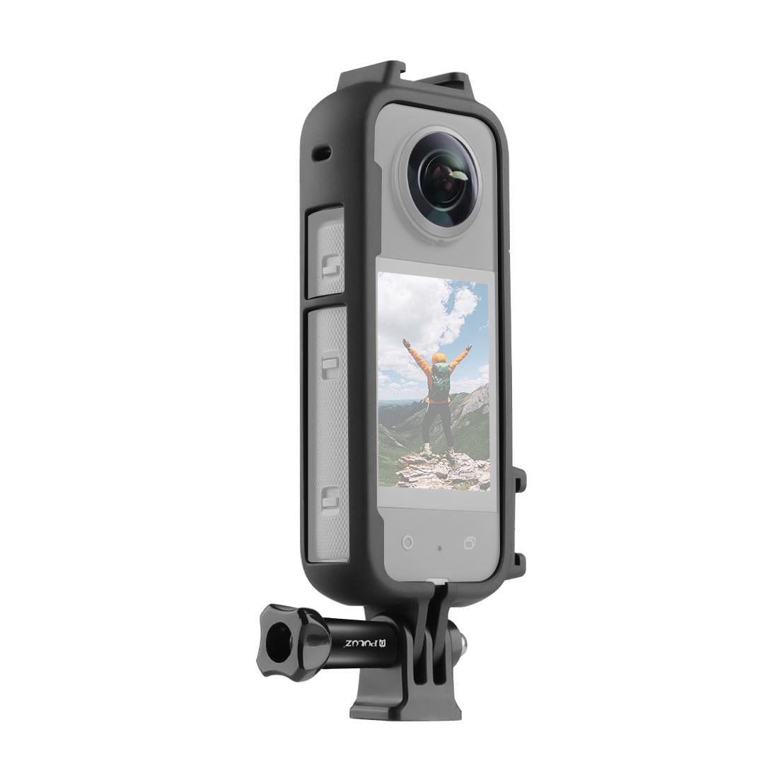 Insta360 X3 Cold Shoe Frame With Adapter And Screw-1915196498900029440