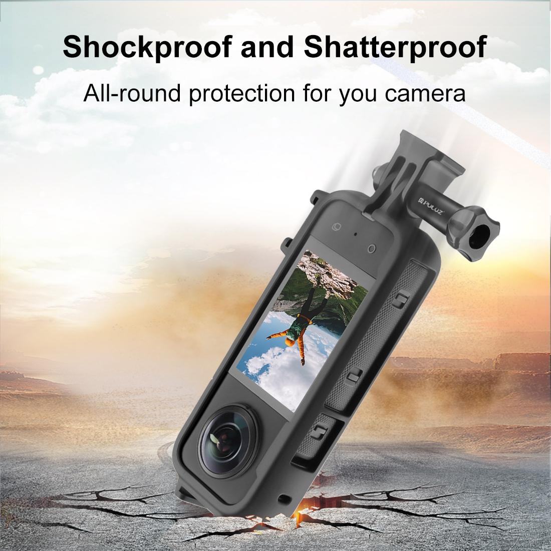 Insta360 X3 Cold Shoe Frame With Adapter And Screw-1915196498900029444