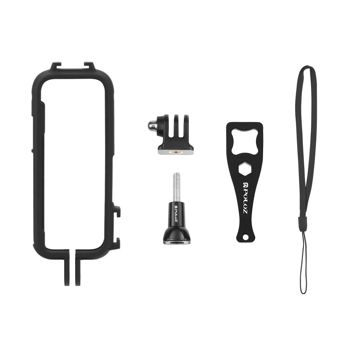 Insta360 X3 Cold Shoe Frame With Adapter And Screw-1915196498900029446